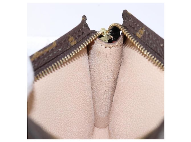 Bucket LOUIS VUITTON Monogramma Secchiello PM Pochette Accessorio LV Auth sw1447 - vista 16