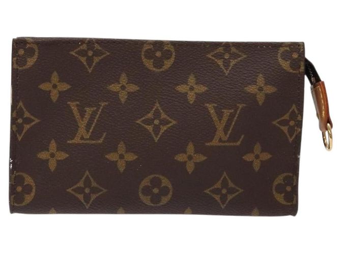 Bucket LOUIS VUITTON Monogramma Secchiello PM Pochette Accessorio LV Auth sw1447 - vista 2