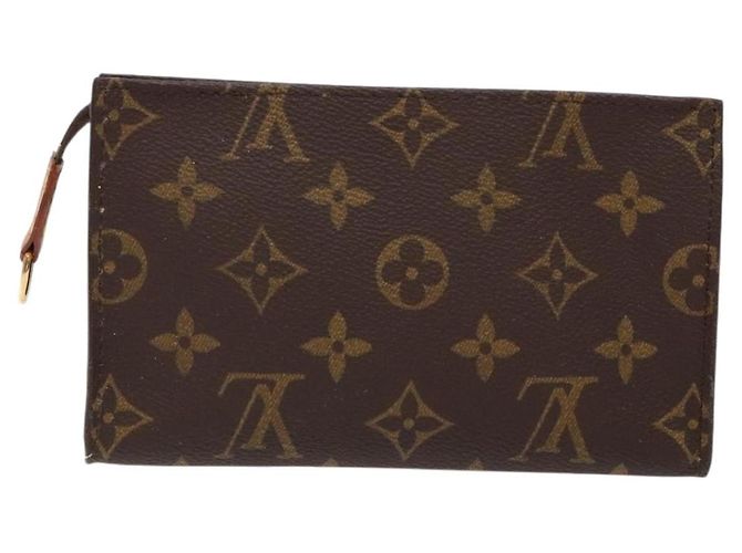 Bucket LOUIS VUITTON Monogramma Secchiello PM Pochette Accessorio LV Auth sw1447 - vista 3
