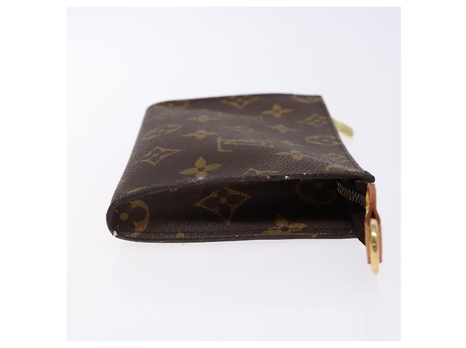 Bucket LOUIS VUITTON Monogramma Secchiello PM Pochette Accessorio LV Auth sw1447 - vista 4