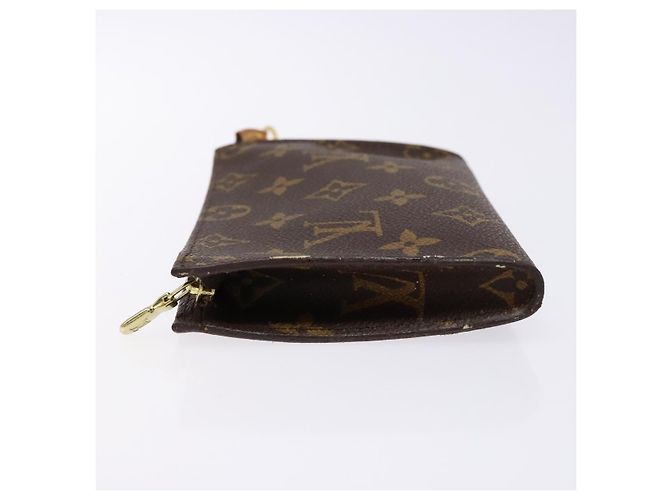 Bucket LOUIS VUITTON Monogramma Secchiello PM Pochette Accessorio LV Auth sw1447 - vista 5