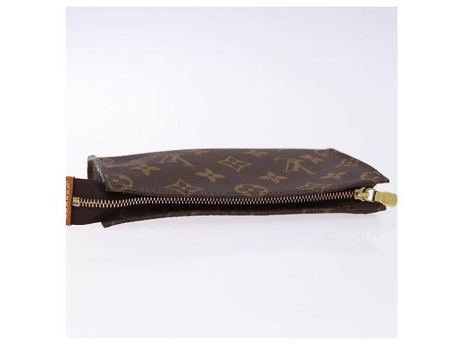 Bucket LOUIS VUITTON Monogramma Secchiello PM Pochette Accessorio LV Auth sw1447 - vista 6