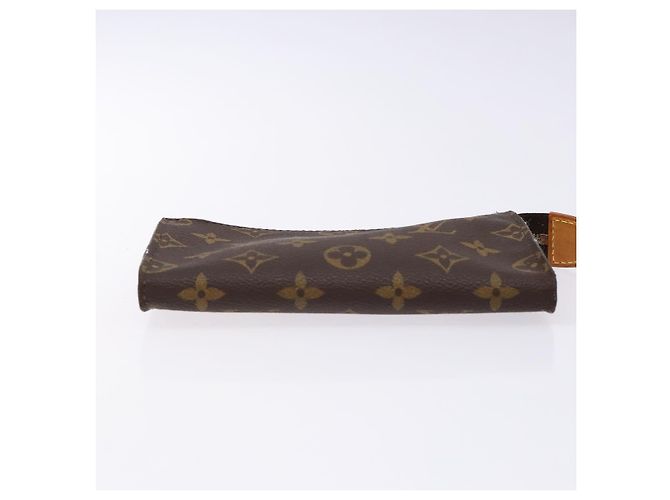 Bucket LOUIS VUITTON Monogramma Secchiello PM Pochette Accessorio LV Auth sw1447 - vista 7