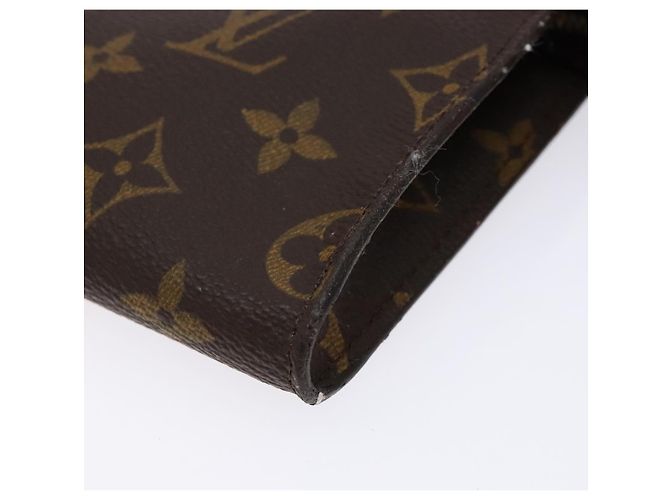 Bucket LOUIS VUITTON Monogramma Secchiello PM Pochette Accessorio LV Auth sw1447 - vista 8