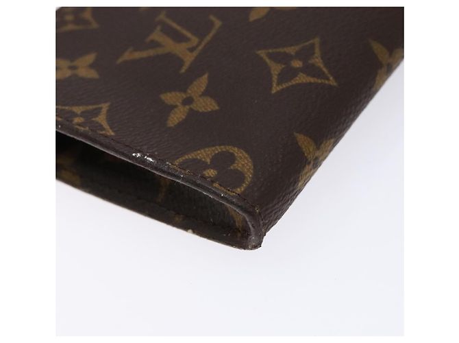 Bucket LOUIS VUITTON Monogramma Secchiello PM Pochette Accessorio LV Auth sw1447 - vista 9