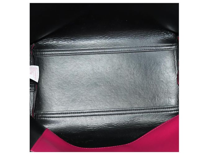 Borsa Tote in pelle rosa MARNI Auth gh503 - vista 17