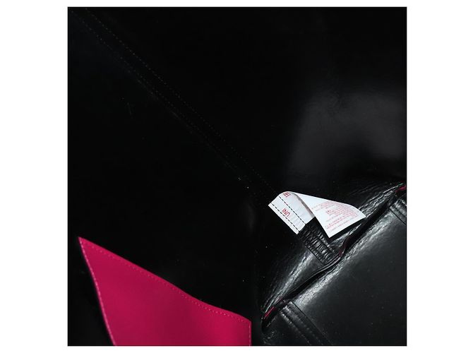Borsa Tote in pelle rosa MARNI Auth gh503 - vista 19