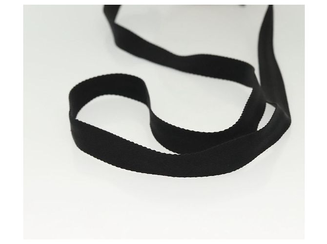 Borsa portabottiglie sportiva CHANEL in nylon bianco argento CC Auth bs28661 - vista 7