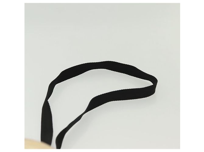 Borsa portabottiglie sportiva CHANEL in nylon bianco argento CC Auth bs28661 - vista 8