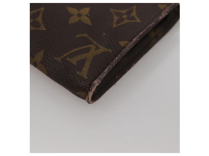 Bucket LOUIS VUITTON Monogramma Secchiello GM Pochette Accessorio LV Auth 138295 - vista 10