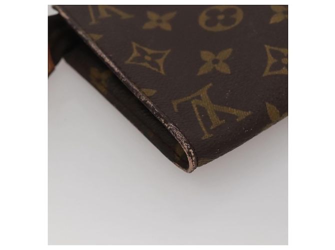 Bucket LOUIS VUITTON Monogramma Secchiello GM Pochette Accessorio LV Auth 138295 - vista 11