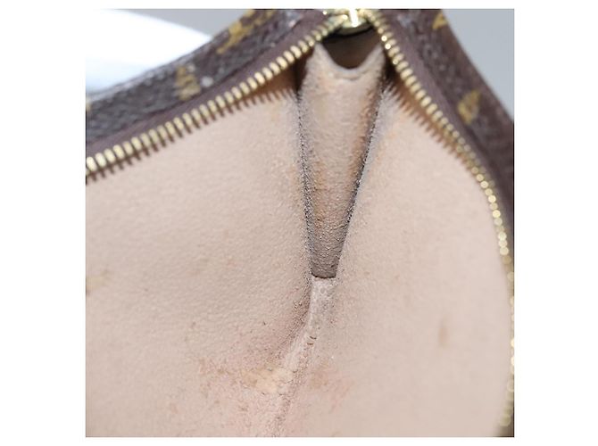 Bucket LOUIS VUITTON Monogramma Secchiello GM Pochette Accessorio LV Auth 138295 - vista 15