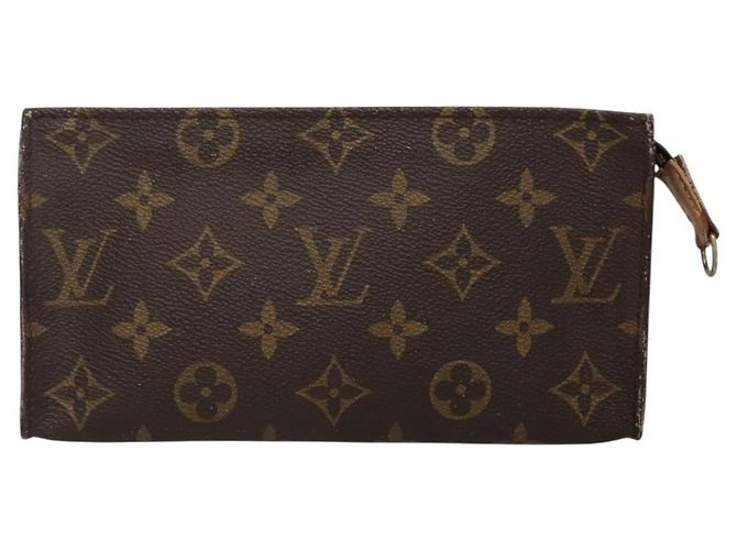 Bucket LOUIS VUITTON Monogramma Secchiello GM Pochette Accessorio LV Auth 138295 - vista 2