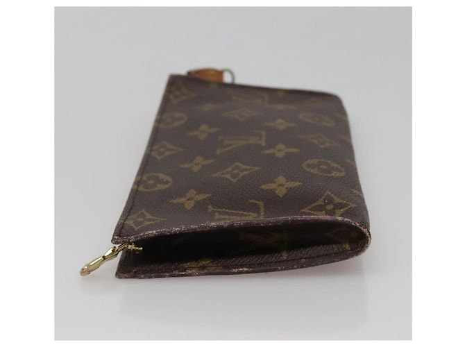 Bucket LOUIS VUITTON Monogramma Secchiello GM Pochette Accessorio LV Auth 138295 - vista 4
