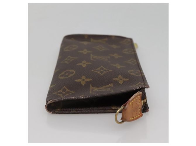 Bucket LOUIS VUITTON Monogramma Secchiello GM Pochette Accessorio LV Auth 138295 - vista 5