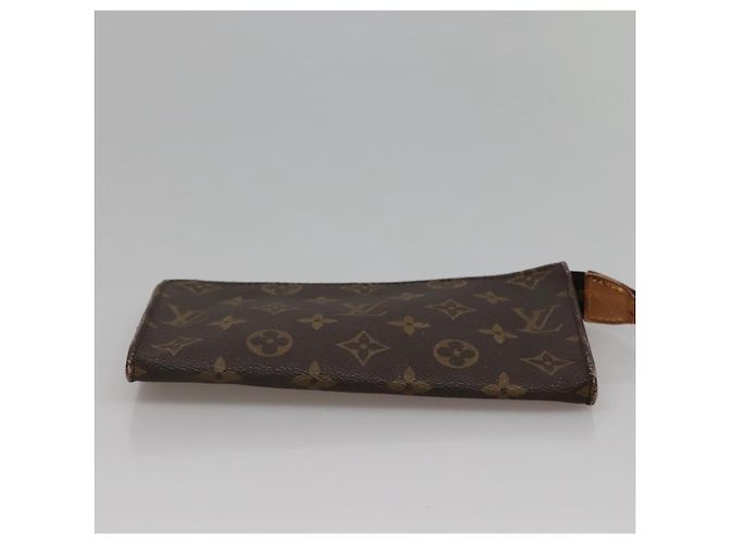 Bucket LOUIS VUITTON Monogramma Secchiello GM Pochette Accessorio LV Auth 138295 - vista 7