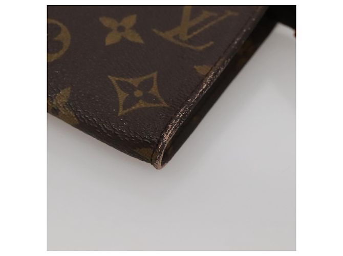 Bucket LOUIS VUITTON Monogramma Secchiello GM Pochette Accessorio LV Auth 138295 - vista 8
