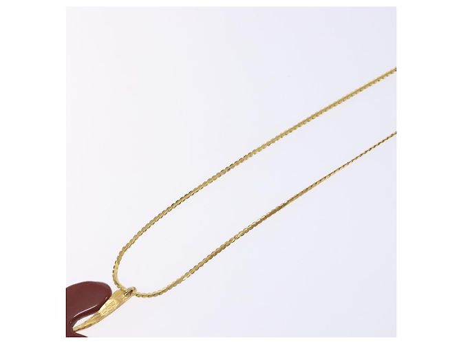 GIVENCHY Halskette Metall Gold Auth am8988 Golden - Ansicht 10