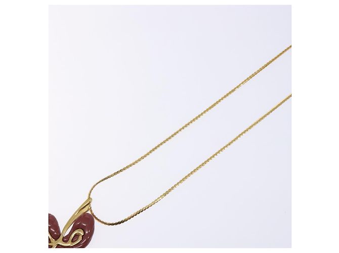 GIVENCHY Halskette Metall Gold Auth am8988 Golden - Ansicht 4