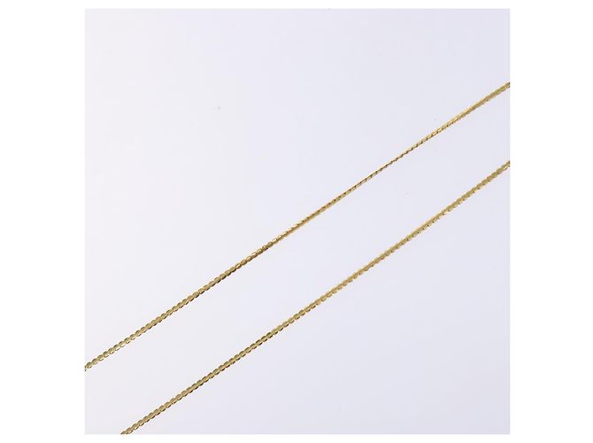 GIVENCHY Halskette Metall Gold Auth am8988 Golden - Ansicht 5