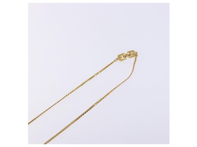 GIVENCHY Halskette Metall Gold Auth am8988 Golden - Ansicht 6