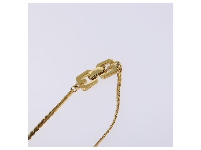 GIVENCHY Halskette Metall Gold Auth am8988 Golden - Ansicht 7