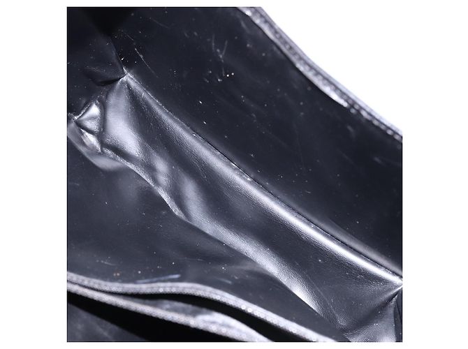 BALLY Borsa a mano in pelle nera e oro Auth gh533 Nero D'oro - vista 21