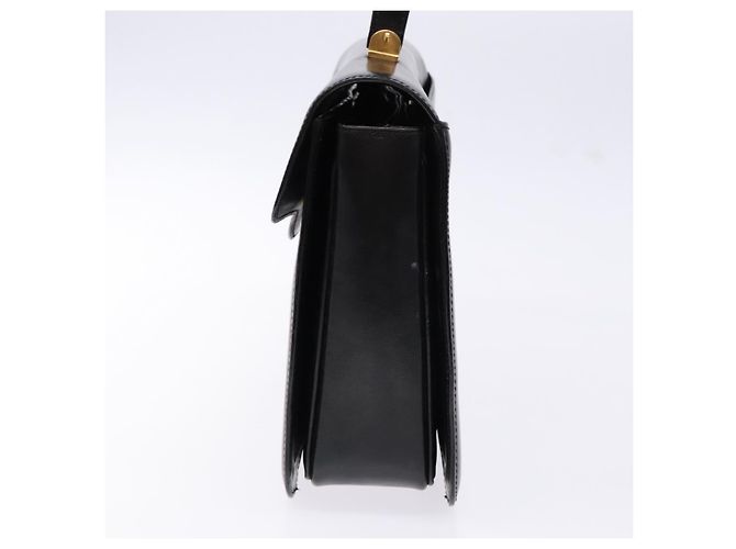BALLY Borsa a mano in pelle nera e oro Auth gh533 Nero D'oro - vista 4