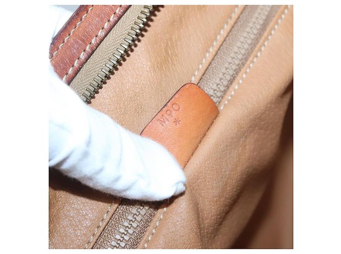 Céline Clutch in tela Macadam CELINE in pelle PVC marrone Auth gh579 - vista 19