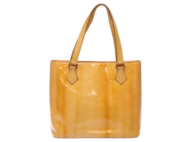 LOUIS VUITTON Borsa Houston Monogram Vernis Rosa Marshmallow M91302 Auth bs28810 - vista 13