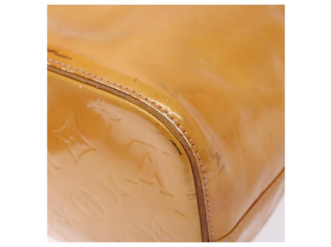 LOUIS VUITTON Borsa Houston Monogram Vernis Rosa Marshmallow M91302 Auth bs28810 - vista 17