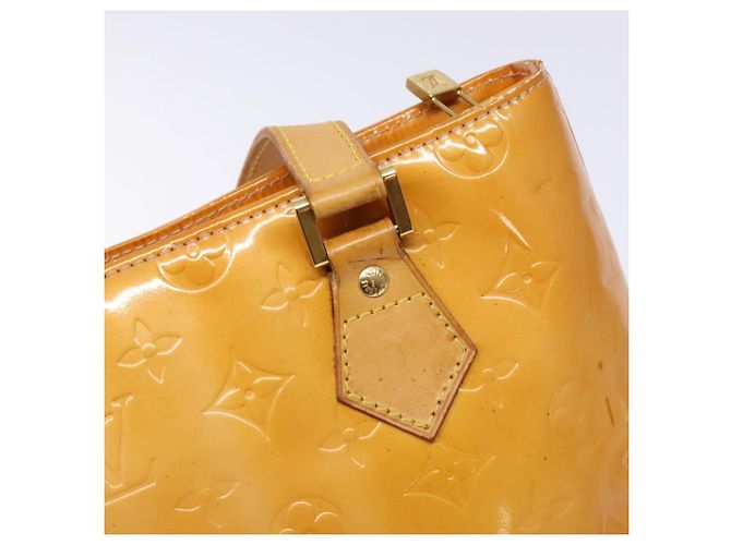 LOUIS VUITTON Borsa Houston Monogram Vernis Rosa Marshmallow M91302 Auth bs28810 - vista 18