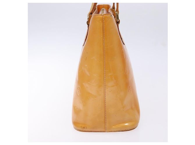 LOUIS VUITTON Borsa Houston Monogram Vernis Rosa Marshmallow M91302 Auth bs28810 - vista 3