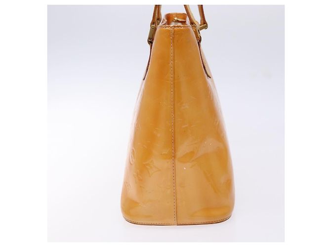 LOUIS VUITTON Borsa Houston Monogram Vernis Rosa Marshmallow M91302 Auth bs28810 - vista 4