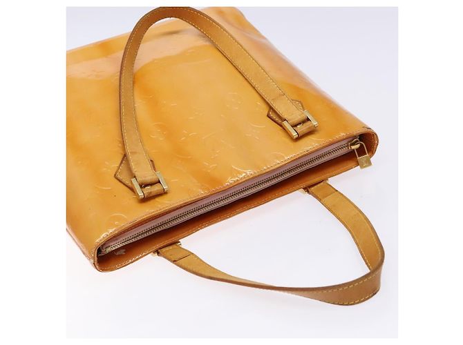 LOUIS VUITTON Borsa Houston Monogram Vernis Rosa Marshmallow M91302 Auth bs28810 - vista 6