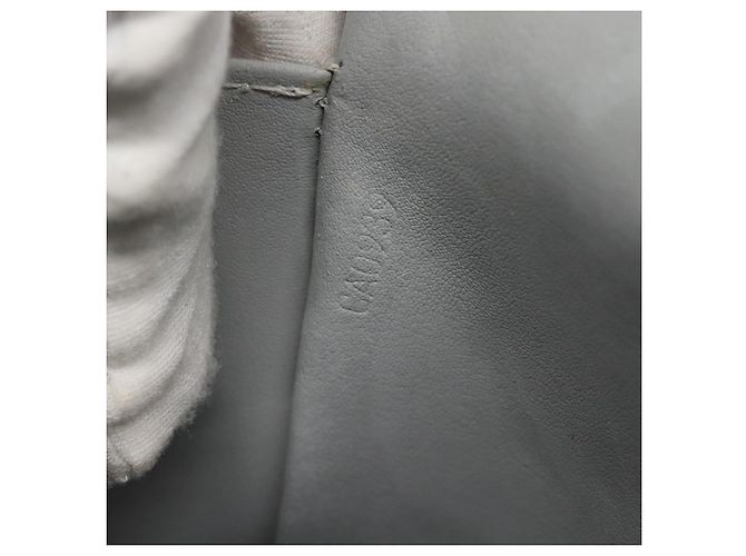 LOUIS VUITTON Monogram Vernis Columbus Tote Bag Grau M91028 LV Auth 140651 - Ansicht 21
