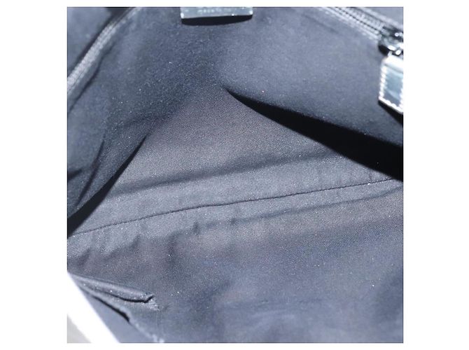 Borsa a Spalla GG Canvas Gucci Argento 145857 Auth ti3396 - vista 16