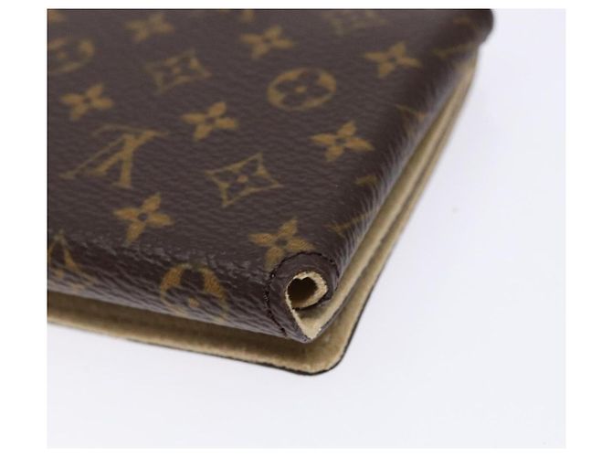 LOUIS VUITTON Astuccio per Gioielli Monogram Scatola per Gioielli LV Auth 130752V Monogramma - vista 10