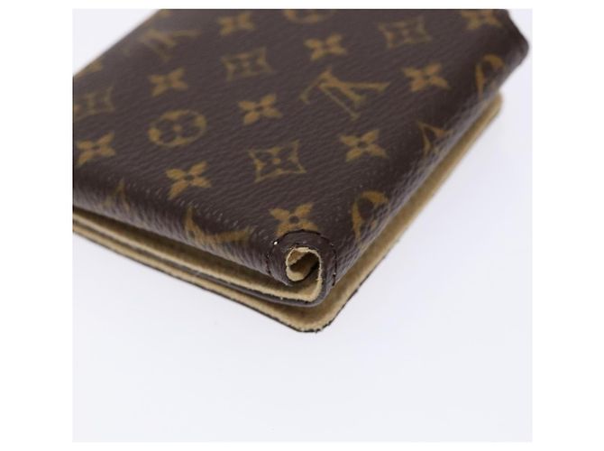 LOUIS VUITTON Astuccio per Gioielli Monogram Scatola per Gioielli LV Auth 130752V Monogramma - vista 11