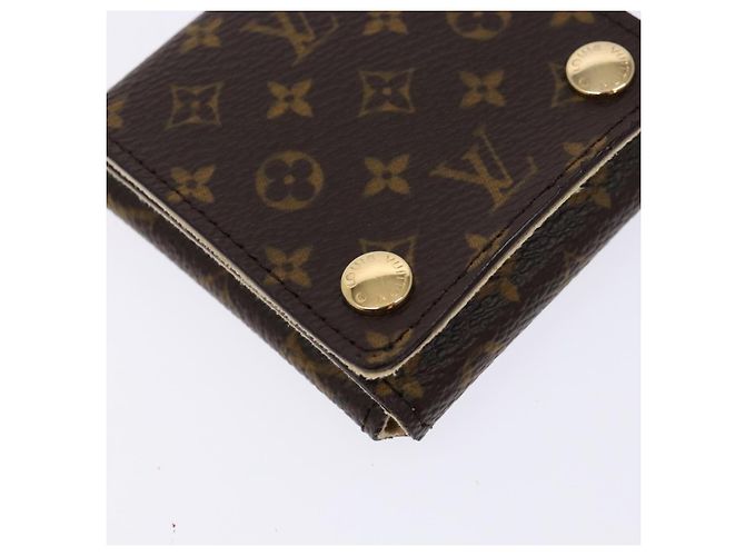 LOUIS VUITTON Astuccio per Gioielli Monogram Scatola per Gioielli LV Auth 130752V Monogramma - vista 12