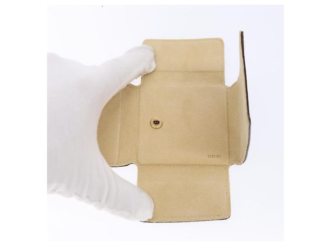 LOUIS VUITTON Astuccio per Gioielli Monogram Scatola per Gioielli LV Auth 130752V Monogramma - vista 16