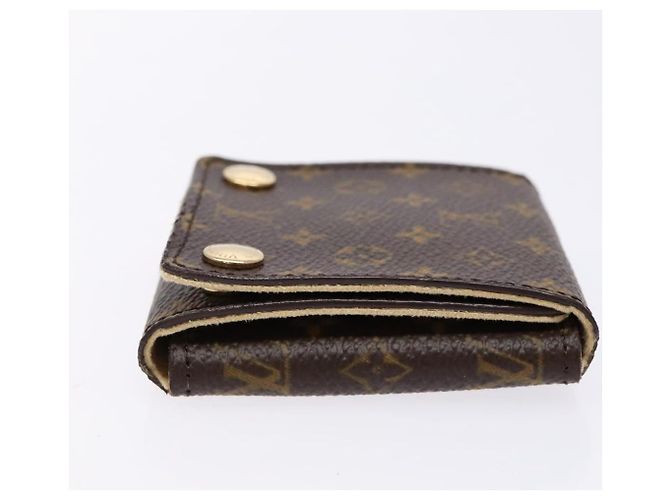 LOUIS VUITTON Astuccio per Gioielli Monogram Scatola per Gioielli LV Auth 130752V Monogramma - vista 4