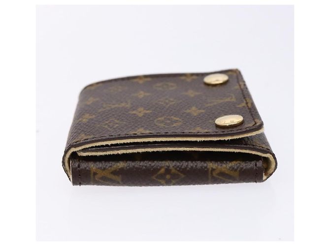 LOUIS VUITTON Astuccio per Gioielli Monogram Scatola per Gioielli LV Auth 130752V Monogramma - vista 5