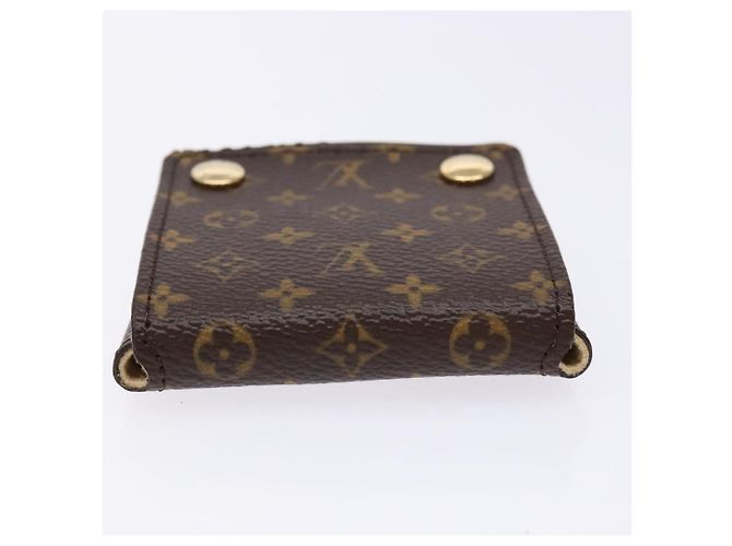 LOUIS VUITTON Astuccio per Gioielli Monogram Scatola per Gioielli LV Auth 130752V Monogramma - vista 6