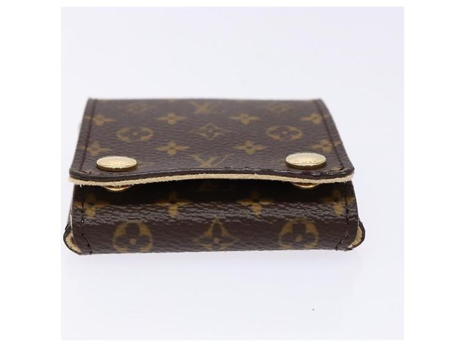 LOUIS VUITTON Astuccio per Gioielli Monogram Scatola per Gioielli LV Auth 130752V Monogramma - vista 7