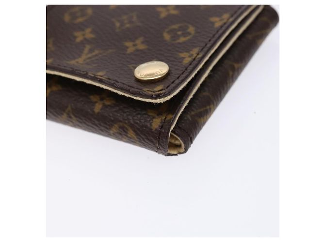LOUIS VUITTON Astuccio per Gioielli Monogram Scatola per Gioielli LV Auth 130752V Monogramma - vista 8