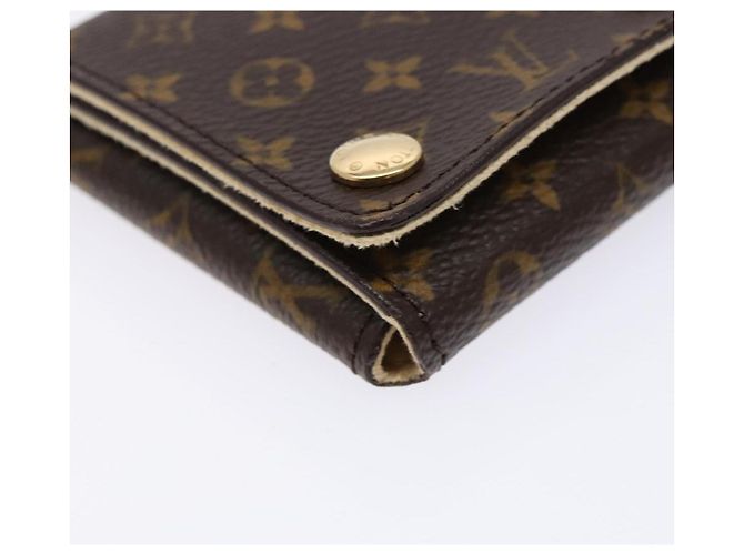 LOUIS VUITTON Astuccio per Gioielli Monogram Scatola per Gioielli LV Auth 130752V Monogramma - vista 9