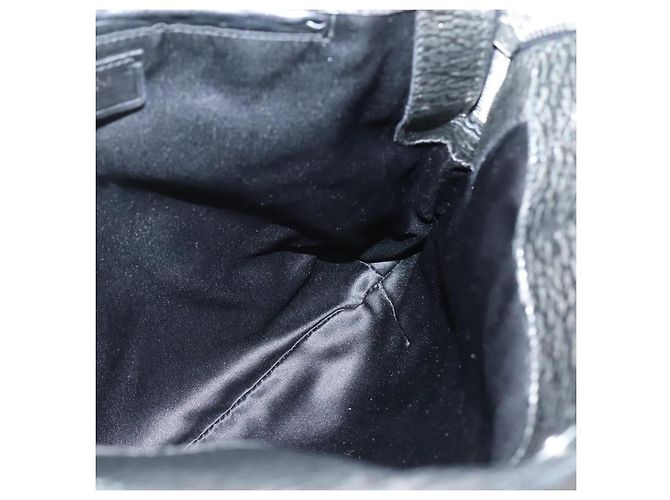 SAINT LAURENT Borsa a Spalla Metropolis Pelle Argento Auth am8965 - vista 19