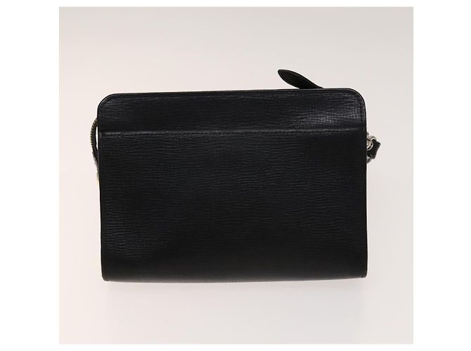 Borsa Clutch BURBERRY in Tela e Pelle 4 pezzi Beige Marrone Nero Auth bs29014 - vista 13