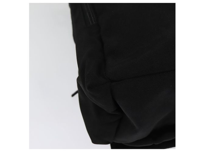 Borsa a Spalla GUCCI in Nylon Nera 019 0340 Auth 134971 Nero - vista 12